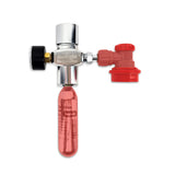 Mini duotight Regulator - 6.35mm (1/4'') Suits 16g and 74g Bulbs