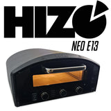 PREORDER! SALE! HIZO NEO - E13 Electric Pizza Oven - Stealth Black