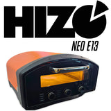 PREORDER! SALE! HIZO NEO - E13 Electric Pizza Oven - Valencia Orange