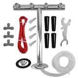 4 Tap Super Slim T-Bar Font Kit (Pre-Assembled)