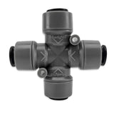 duotight - 8mm (5/16)Female - X Cross Adaptor / Splitter