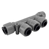 duotight - 8mm (5/16)Female - 5 way Multi-Tee