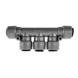 duotight - 8mm (5/16)Female - 5 way Multi-Tee