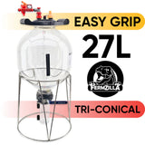 27L FermZilla Tri-Conical Easy-Grip Pressure Fermenter Starter Kit