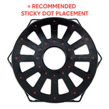 Replacement FermZilla All Rounder Hex Base with 24 x Sticky Dots