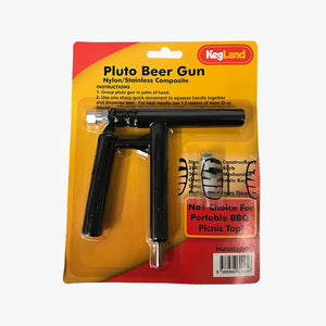 Pluto Beer Gun V2 with 3/16" push-fit