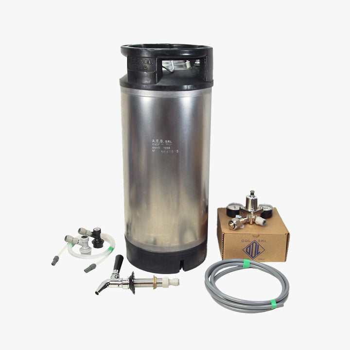 Premium Single Keg Kit – BrewKegTap
