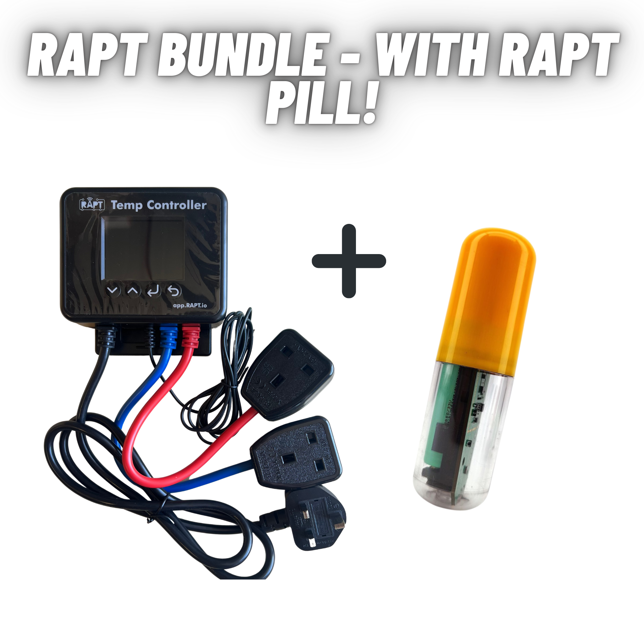 RAPT Fermentation Bundle - including RAPT Pill and Temp Controller ...
