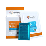 Fermentis Safale S-04 Yeast 11.5g