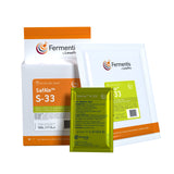 Fermentis Safale S-33 Yeast 11.5g