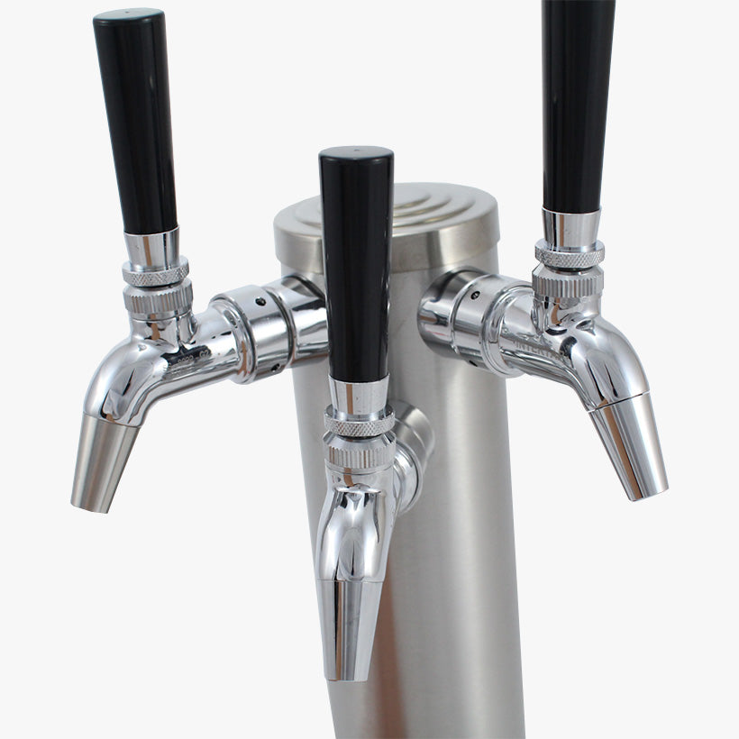 Stainless Steel tap tower / font (for 1,2 or 3 taps)