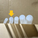 Platinum Cured Silicone Tubing 12mm ID x 15mm OD (per metre)