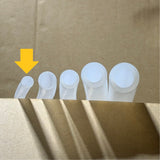 Platinum Cured Silicone Tubing 6.5mm ID x 10mm OD (per metre)