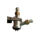 Pair of John Guest 1/2" BSP - 3/8" push fit Keg Coupler Adaptors