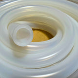 Platinum Cured Silicone Tubing 16mm ID x 25mm OD (per metre)