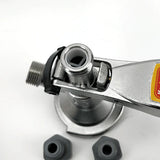 A-Type Keg Coupler S.S (includes 2 x Duotight 8mm (5/6") fittings)
