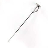 Basic Stainless Steel Drill Powered Mash Stirrer & Mixer - 1/4 Inch Hex Drive