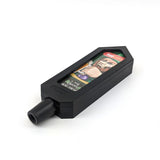 Bishop Tap Handle for Recipe Kits (Clear Lense for Paper, Blackboard Sticker, Whiteboard Sticker)