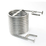 Coolossus Gen2.1 - Passivated Stainless Steel Counterflow Chiller - Tri Clamp