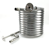 Coolossus Gen2.1 - Passivated Stainless Steel Counterflow Chiller - Tri Clamp