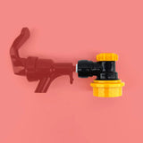 duotight 6.35mm (1/4inch) x Ball Lock Disconnect - (Black + Yellow Liquid)