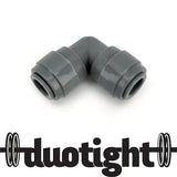 duotight – 8mm (5/16”) Female x 8mm (5/16”) Female Push In Elbow