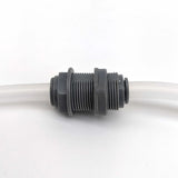 3/8" x 3/8" Bulkhead with Locknut