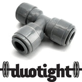 duotight - 9.5mm (3/8”) Female x 9.5mm (3/8”) Female Tee Piece