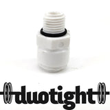 duotight - 9.5mm (3/8) x 1/4bsp Male