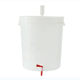 30L Bucket Fermenter - With airlock, temp sticker & tap