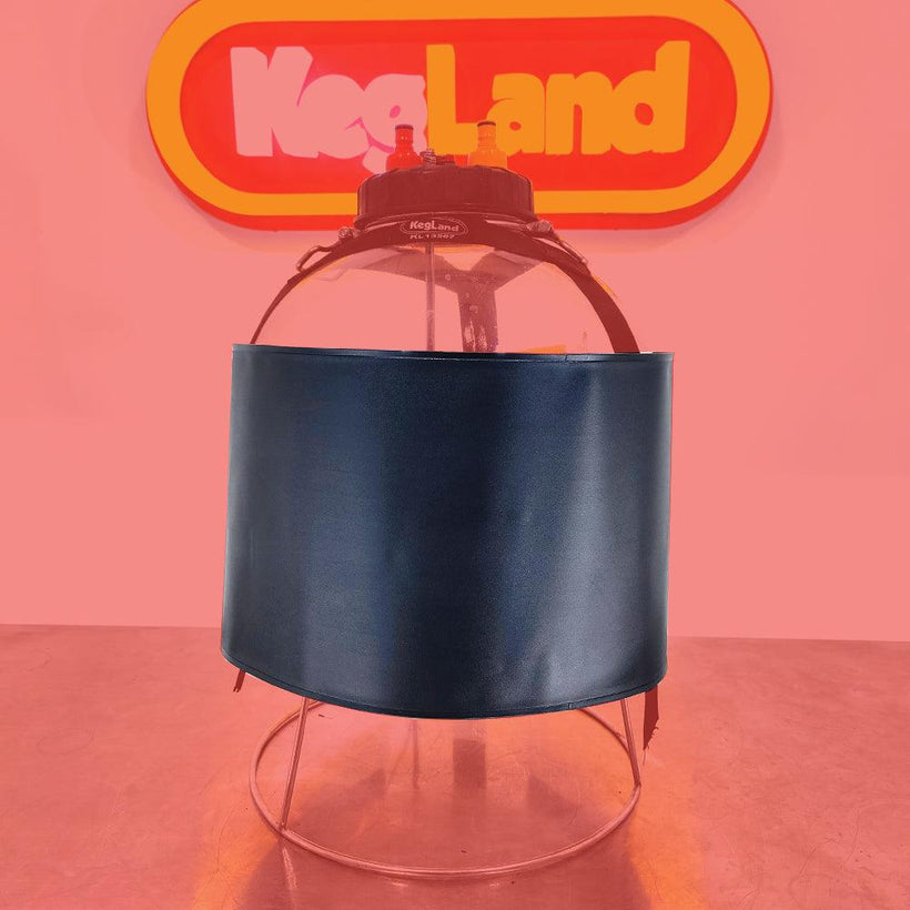 Kegland Fermentation Heating Wrap Belt - With Velcro Strap (30watts)
