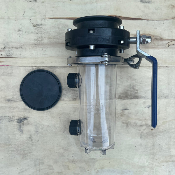 Fermzilla Gen 3.2 Upgrade Kit makes your Gen 3.0 all triclamp