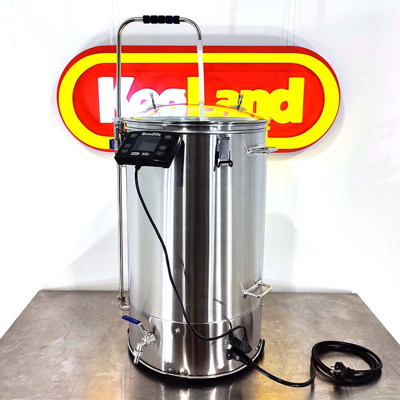 Brewzilla 65L G4 - allgrain brewing system - READ ELECTRICAL INFO