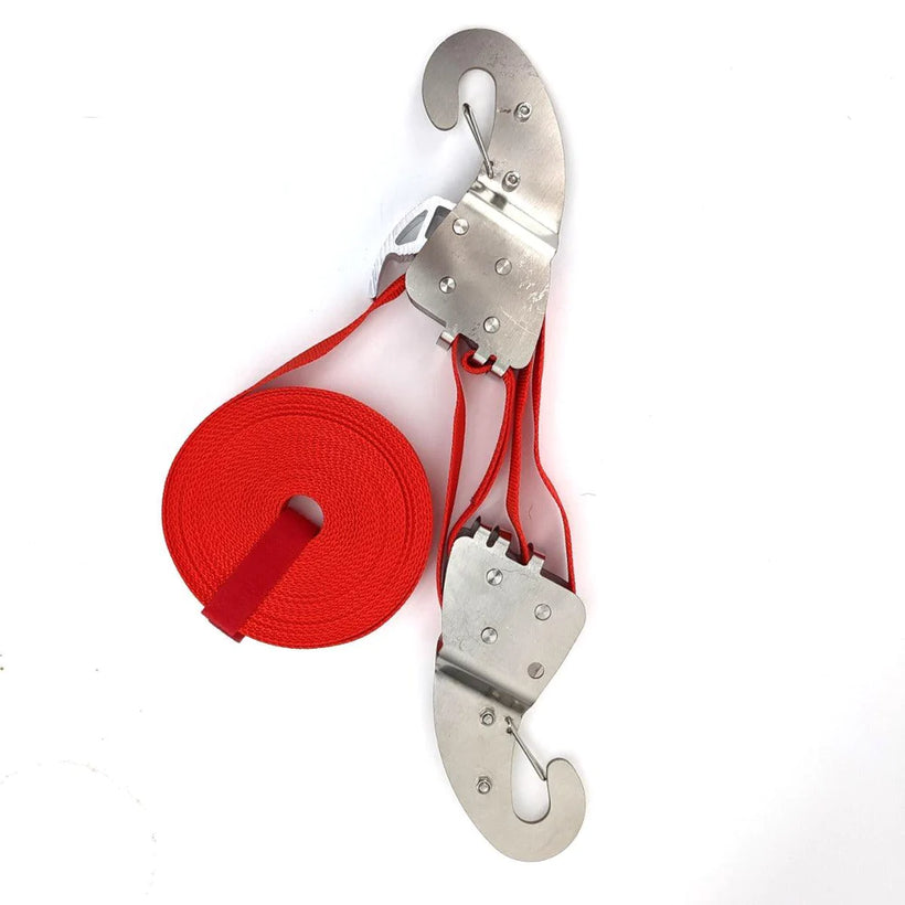 Lift and Lock Pulley Strap (175kg)