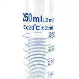 Glass Measuring Cylinder 250ml