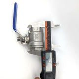 PCO 1881 Stainless Ball Valve