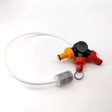 PCO38 Tapping Head Kit ( Silicone Elbow, Tube, PRV, Carbonation caps and Filter)