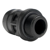 Straight Adaptor 15mm Pushfit × 1/2″ BSP Male PM011514E