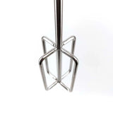 Premium Stainless Steel Drill Powered Mash Stirrer & Mixer - 1/4 Inch Hex Drive