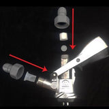 Kegland S-Type Keg Coupler S.S