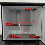 Series X PLUS - 6 TAP KEGERATOR