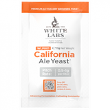 White Labs California Ale Dried Yeast - 11g Packet
