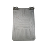 Kegland Cast Aluminium Cold Plate - Two Circuit/Lines