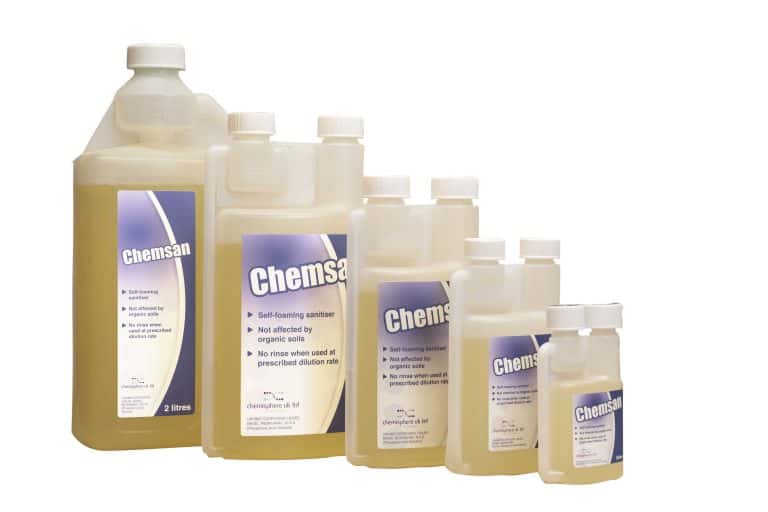 Chemsan No-Rinse Sanitiser