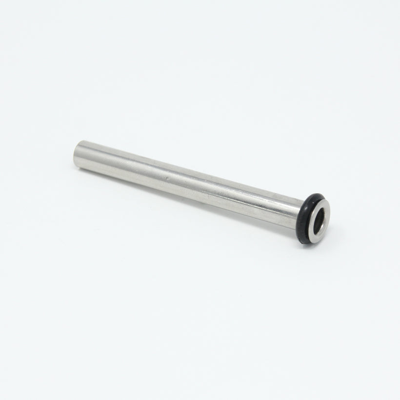 Dip tube - stainless steel - medium length