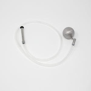Stainless Steel Float and Silicon dip tube with short Liquid Dip Tube