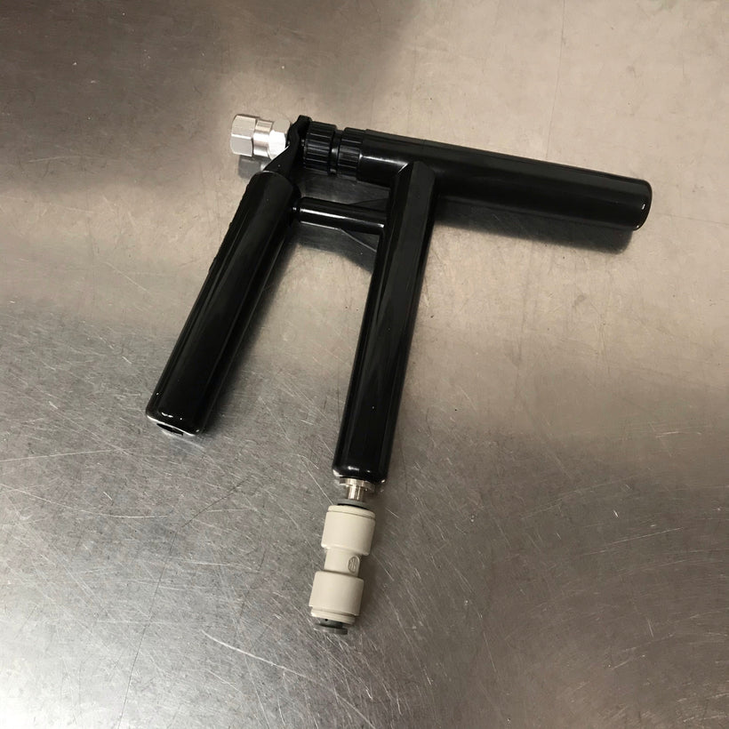 Pluto Beer Gun V2 with 3/16" push-fit
