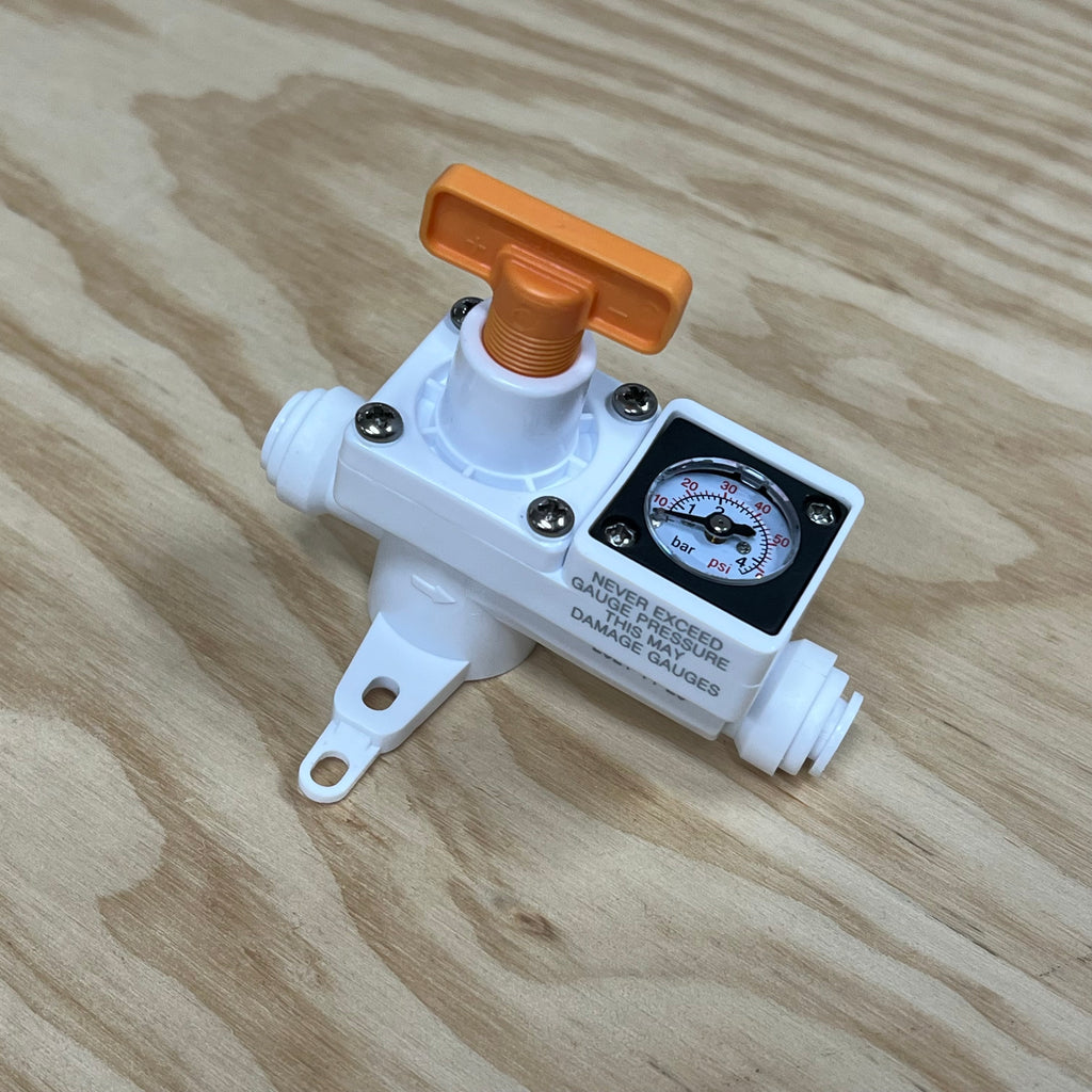 Kegland Inline secondary regulator 5/16" or 3/8" BrewKegTap