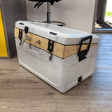 Kegland Cast Aluminium Cold Plate - Two Circuit/Lines