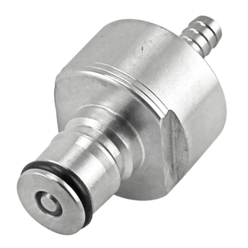 Stainless Steel Carbonation Cap BARBED BrewKegTap